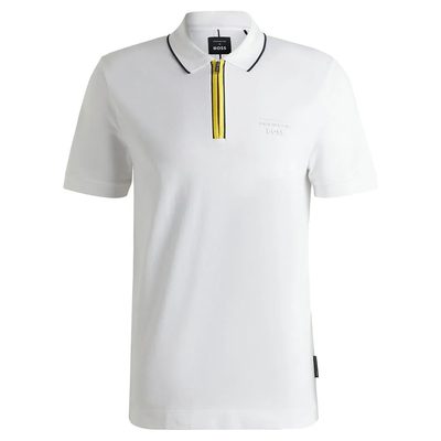 BOSS H Paras Ps Short Sle POLO衫 透氣 合身 正品歐洲代購 [141486820]