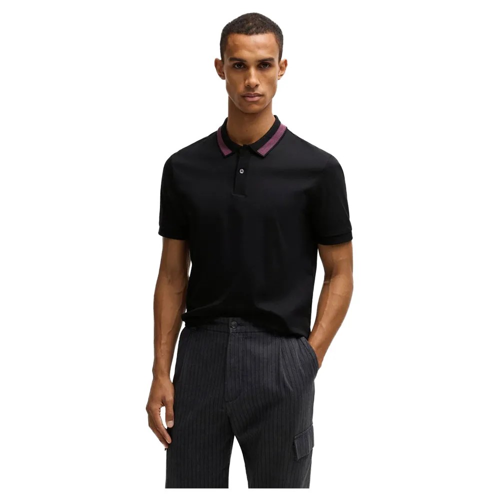 BOSS H Phillipson Short S POLO衫 修身 修身剪裁 正品歐洲代購 [141486821]