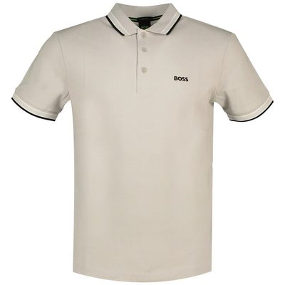 BOSS Paddy Short Sleeve POLO衫 透氣 舒適 有領 休閒 正品歐洲代購 [141488114]