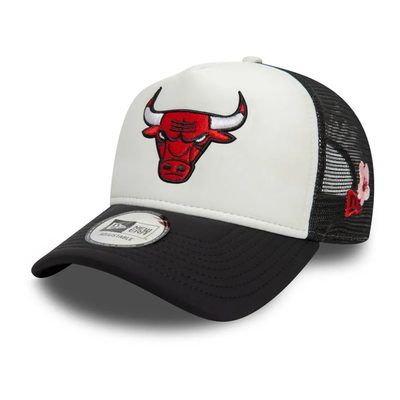 NEW ERA Nba Flower Chicago Bulls Trucker 棒球帽 正品代購