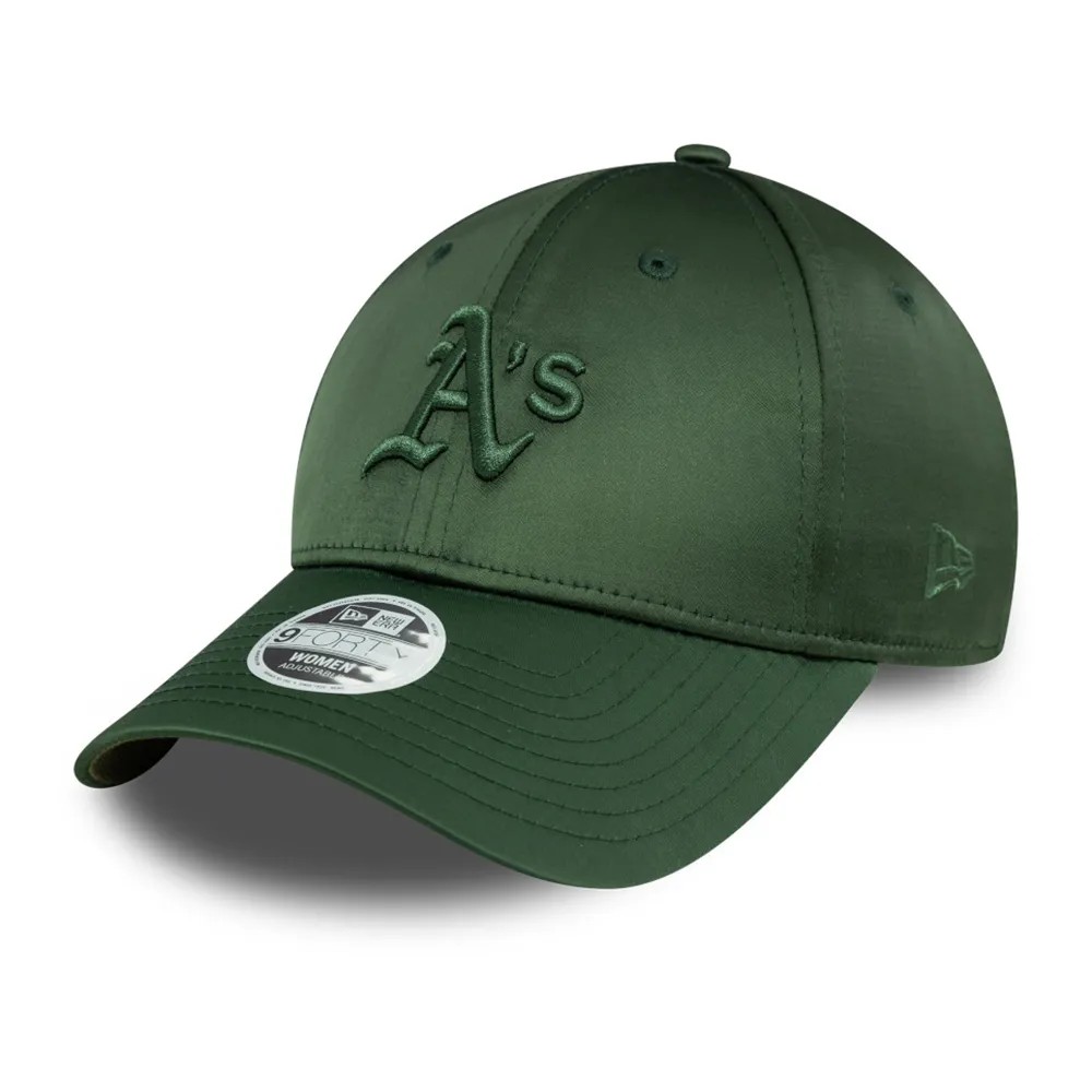 NEW Era Satin Oakland At 棒球帽 正品歐洲代購 [141491580]