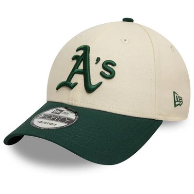 NEW ERA Colour Block Oakland Athletics 棒球帽 9FORTY 正品代購