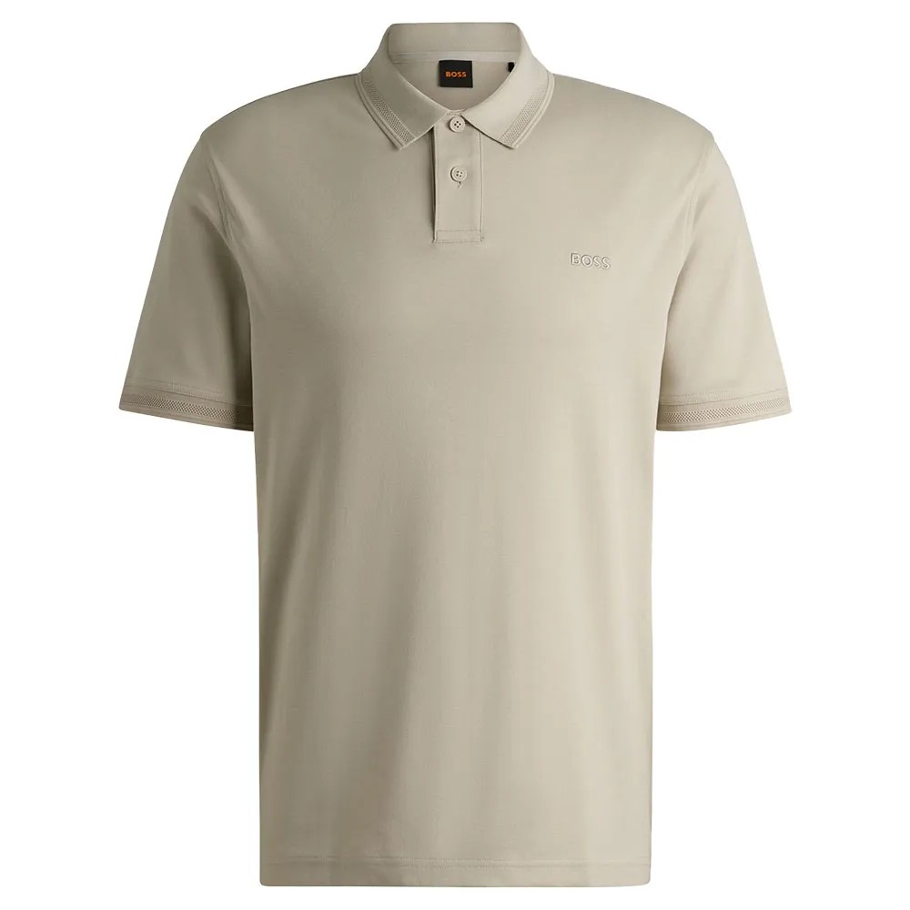 BOSS Pe Interlock Short S POLO衫 舒適 微彈性 正品歐洲代購 [141499578]
