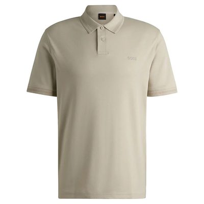 BOSS Pe Interlock Short S POLO衫 舒適 微彈性 正品歐洲代購 [141499578]