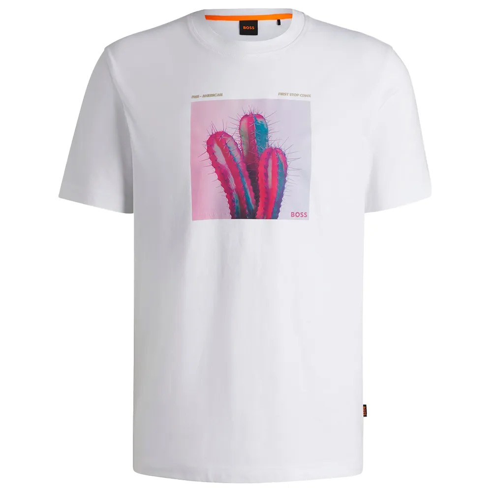 BOSS Mextour Short Sleeve T恤 透氣 舒適 經典 男款 正品歐洲代購 [141499621]