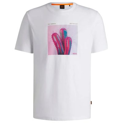 BOSS Mextour Short Sleeve T恤 透氣 舒適 經典 男款 正品歐洲代購 [141499621]