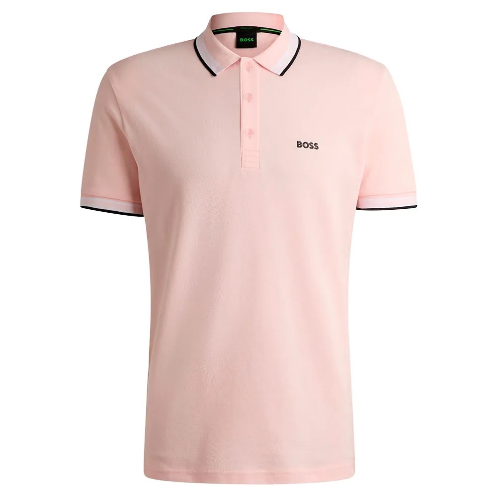 BOSS Paddy Short Sleeve POLO衫 透氣 舒適 有領 休閒 正品歐洲代購 [141546043]