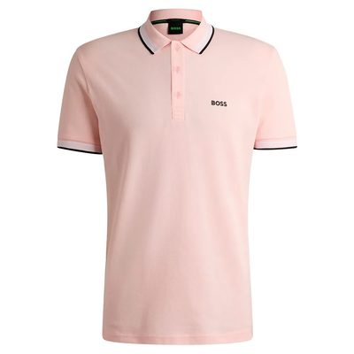BOSS Paddy Short Sleeve POLO衫 透氣 舒適 有領 休閒 正品歐洲代購 [141546043]
