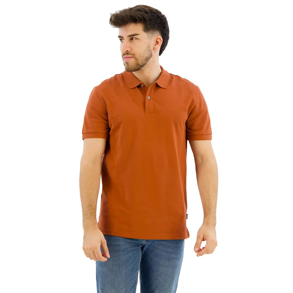 BOSS Pallas Short Sleeve POLO衫 耐磨 舒適 百搭 正品歐洲代購 [141546057]