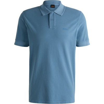 BOSS Prime Short Sleeve POLO衫 透氣 舒適 有領 休閒 正品歐洲代購 [141546074]