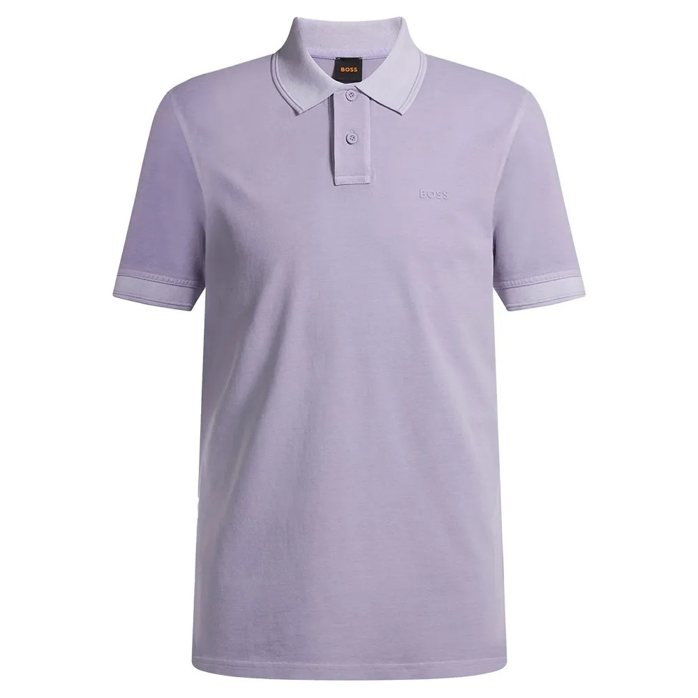 BOSS Prime Short Sleeve POLO衫 透氣 舒適 有領 休閒 正品歐洲代購 [141546076]