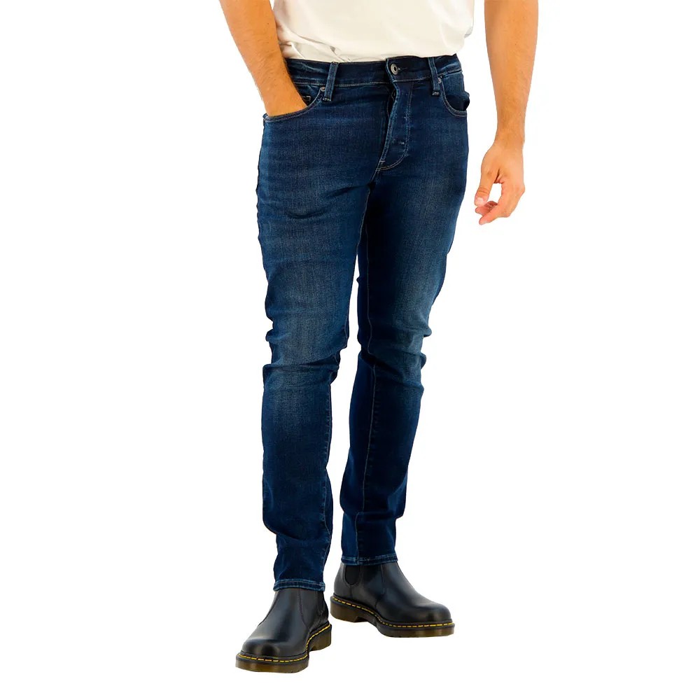 G-STAR RAW Star Slim 牛仔褲 耐磨 修身 直筒 休閒 正品歐洲代購 [141549537]