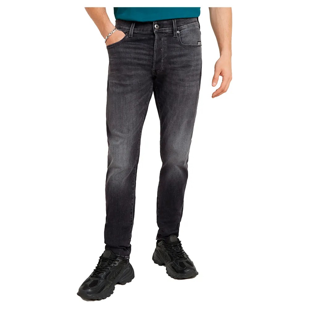 G-STAR RAW Star Slim 牛仔褲 耐磨 修身 直筒 休閒 正品歐洲代購 [141549538]