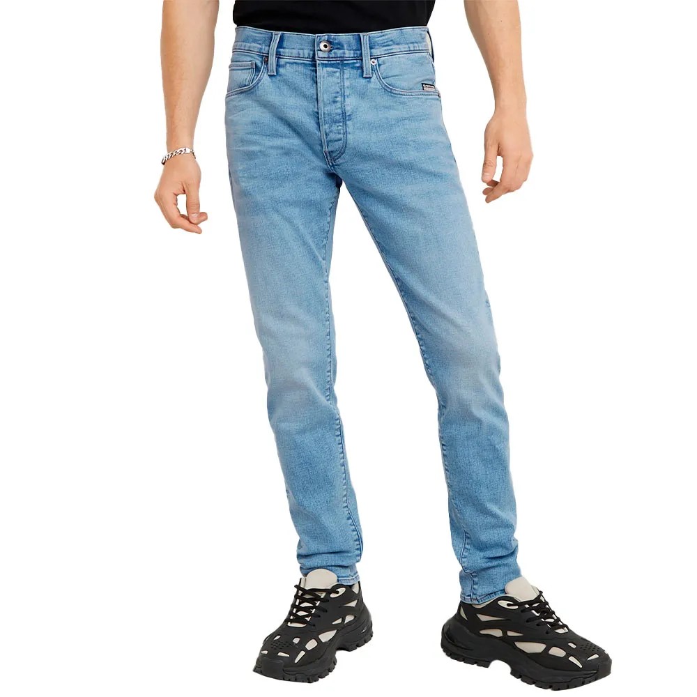 G-STAR RAW Star Slim 牛仔褲 耐磨 修身 百搭 直筒 休閒 正品歐洲代購 [141549539]