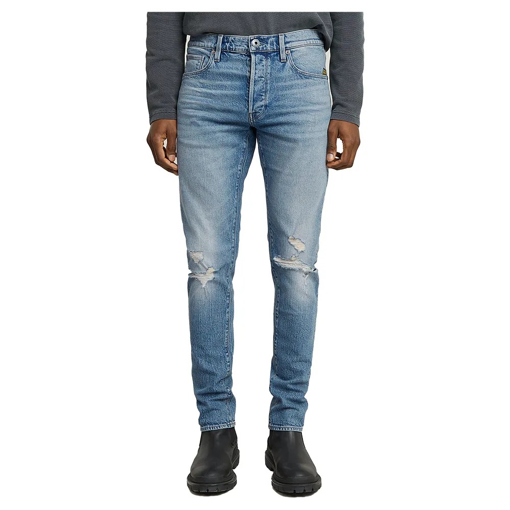G-STAR RAW Star Slim 牛仔褲 耐磨 修身 直筒 休閒 正品歐洲代購 [141549541]