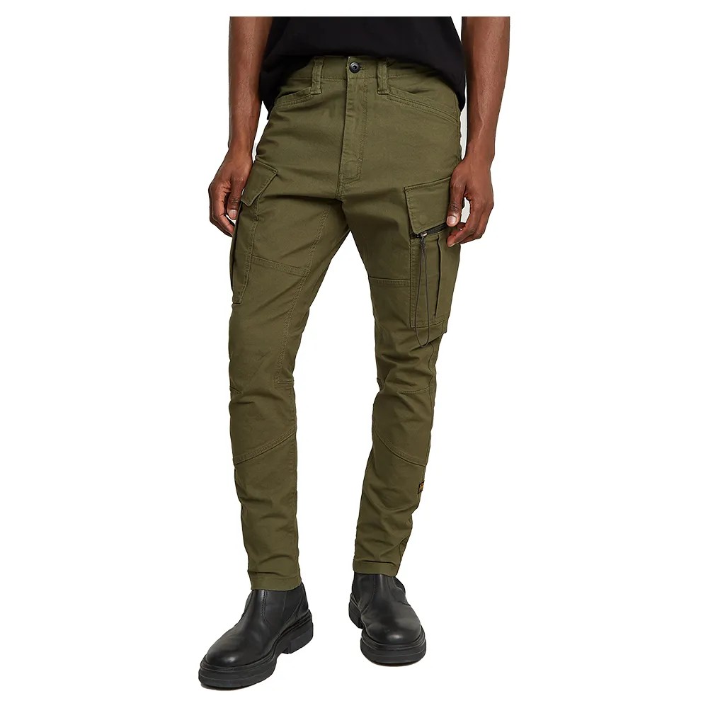 G-STAR RAW Star Skinny Cargo 長褲 修身版型 工裝風格 正品歐洲代購 [141549542]
