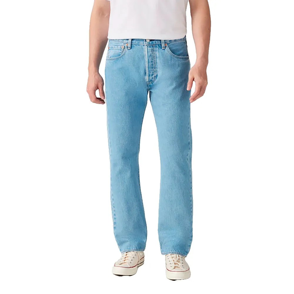 LEVI'S 501 Fit 牛仔褲 舒適 耐磨 經典 百搭 彈性 直筒 休閒 正品歐洲代購 [141589899]