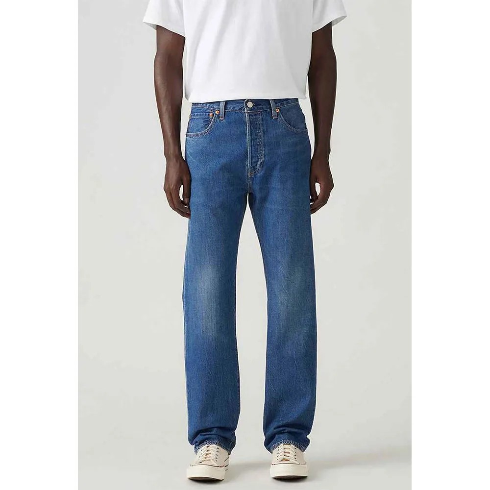 LEVI'S 501 Fit 牛仔褲 舒適 耐磨 經典 百搭 彈性 直筒 休閒 正品歐洲代購 [141589905]