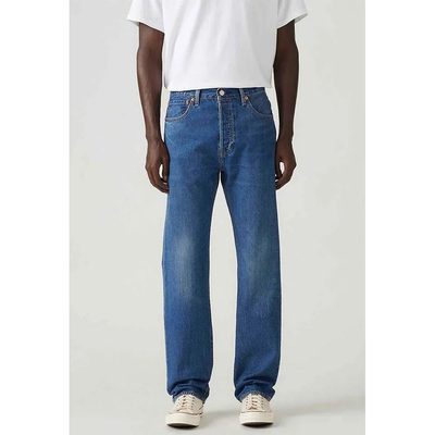 LEVI'S 501 Fit 牛仔褲 舒適 耐磨 經典 百搭 彈性 直筒 休閒 正品歐洲代購 [141589905]
