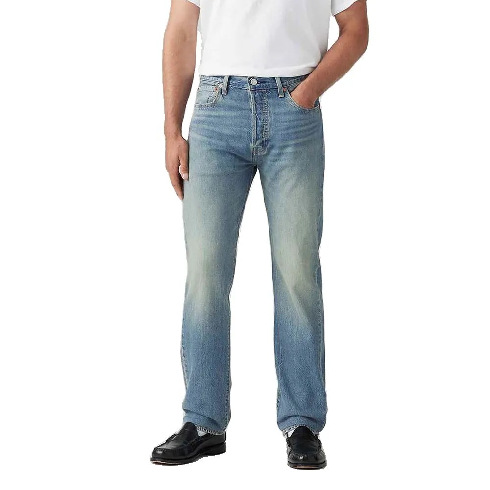 LEVI'S 501 Fit Med 牛仔褲 直筒 休閒 正品歐洲代購 [141589912]