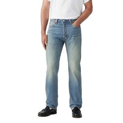 LEVI'S 501 Fit Med 牛仔褲 直筒 休閒 正品歐洲代購 [141589912]