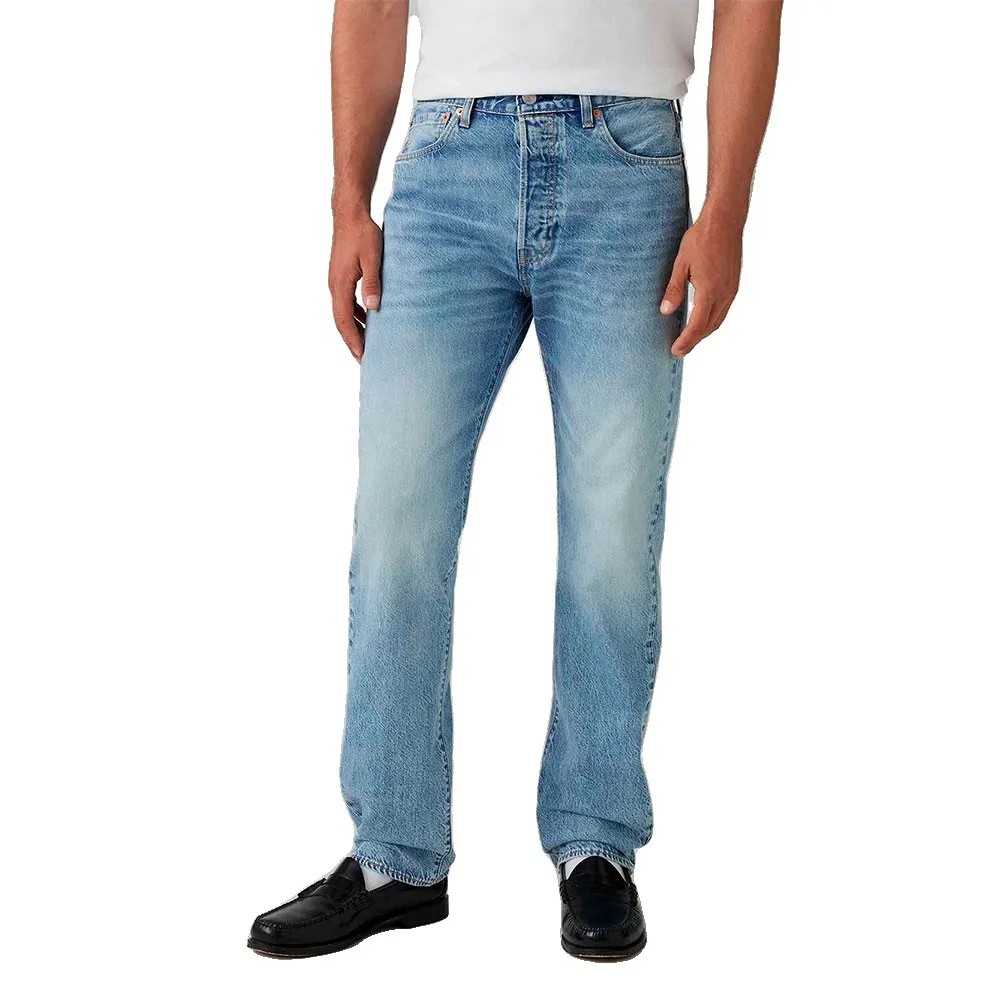 LEVI'S 501 Fit Med 牛仔褲 直筒 休閒 正品歐洲代購 [141589913]