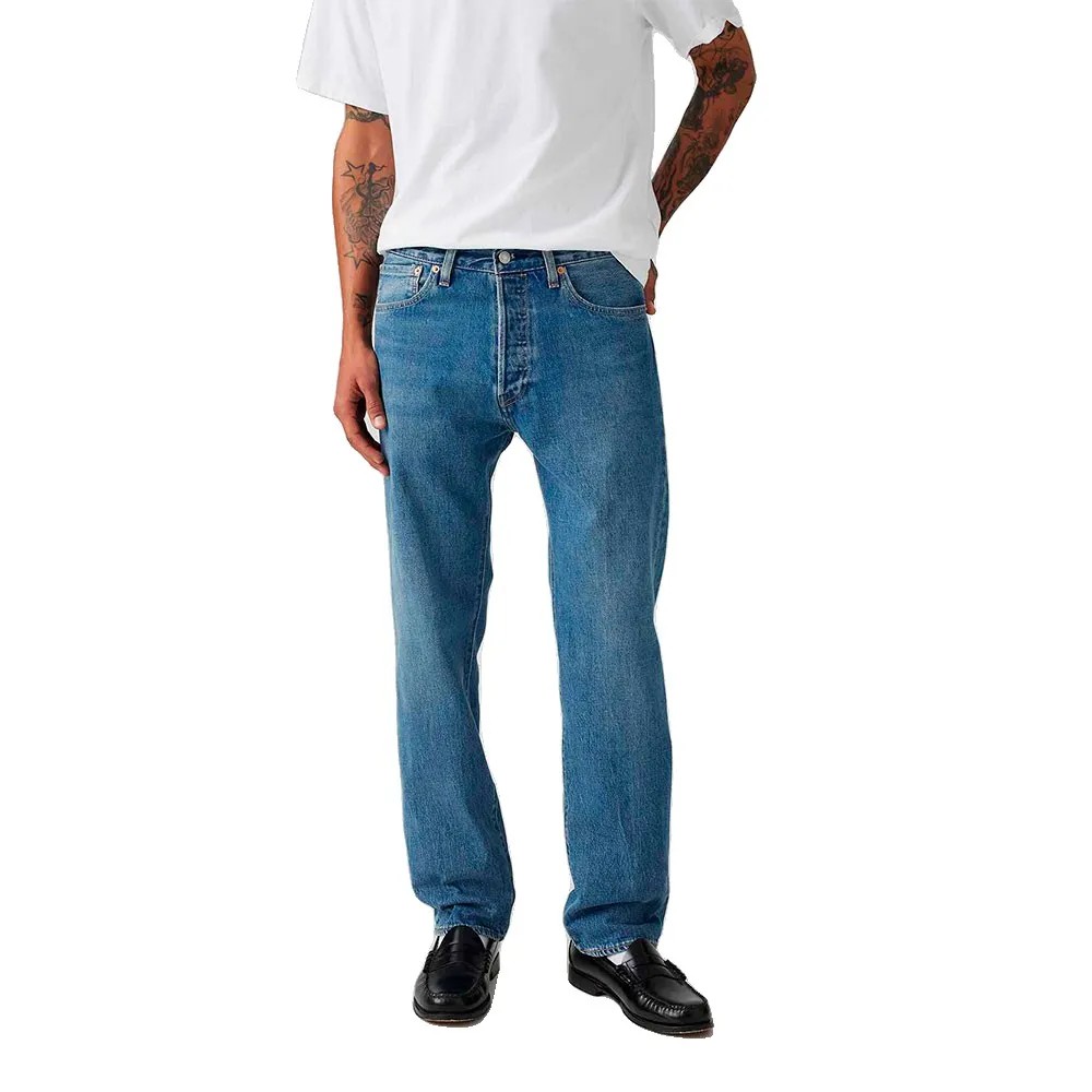 LEVI'S 501 Fit Med 牛仔褲 直筒 休閒 正品歐洲代購 [141589915]