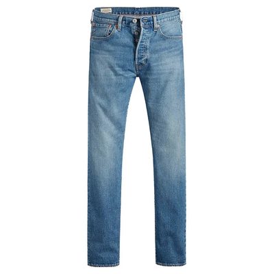 LEVI'S 501 Slim Taper Med 牛仔褲 修身 直筒 休閒 正品歐洲代購 [141589941]