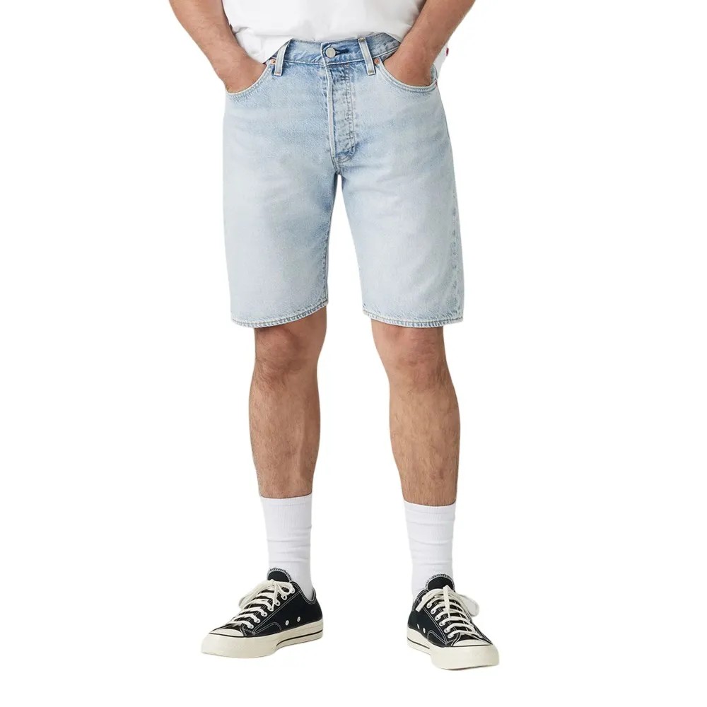 LEVI'S 501 Original Light I 短褲 舒適 耐磨 復古 正品歐洲代購 [141589948]