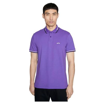 BOSS Paul Curved Short Sl POLO衫 修身 舒適 正品歐洲代購 [141596721]