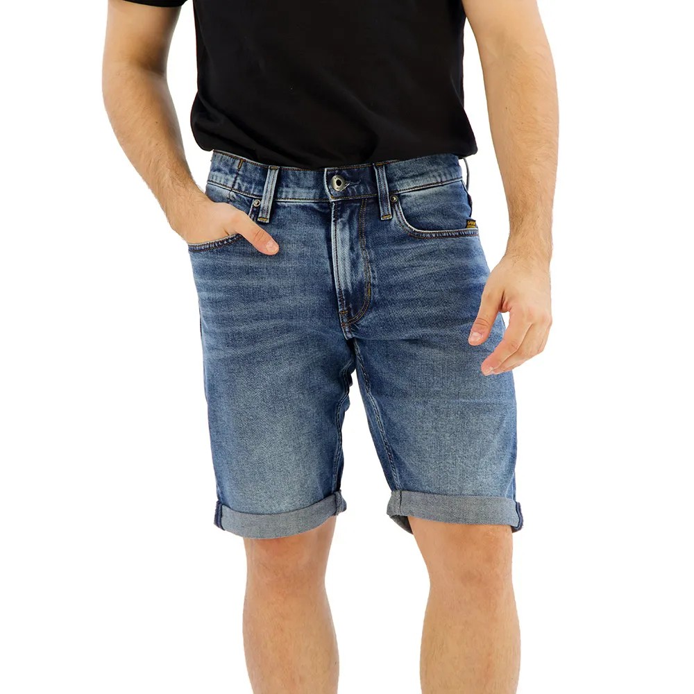 G-STAR RAW Star Mosa Denim 短褲 耐磨 寬鬆版型 正品歐洲代購 [141623303]