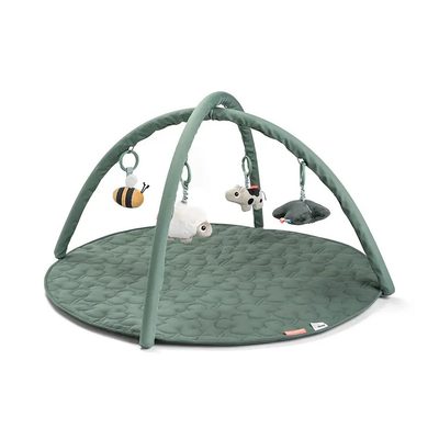 DONE BY DEER Deer Activity Tiny Farm Play Mat 嬰兒玩具 正品代購