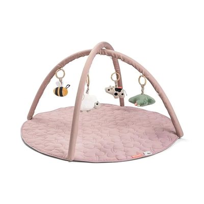 DONE BY DEER Deer Activity Tiny Farm Play Mat 嬰兒玩具 正品代購