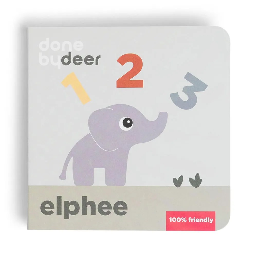 DONE Deer Board Book Coun 北歐風 硬頁書 正品歐洲代購 [141632304]