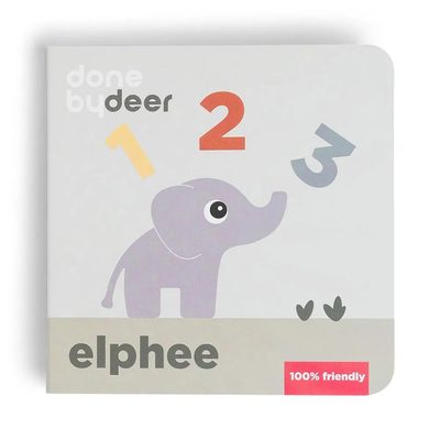 DONE BY DEER Deer Board Book Counting Elphee 書籍 正品代購