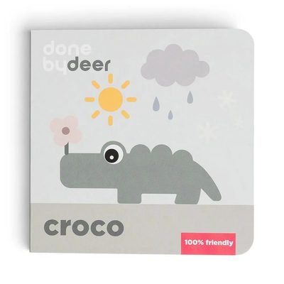DONE BY DEER Deer Board Book Seasons Croco 書籍 正品代購