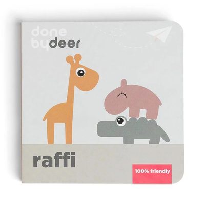 DONE BY DEER Deer Friends Board Book Raffi 書籍 正品代購