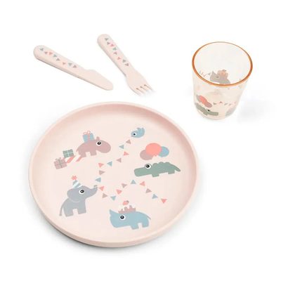 DONE BY DEER Deer Celebration Tableware 餐盤組 正品代購