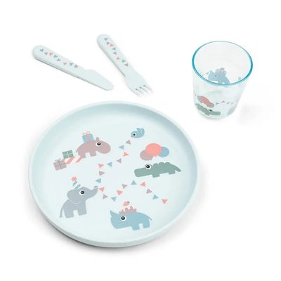 DONE BY DEER Deer Celebration Tableware 餐盤組 正品代購