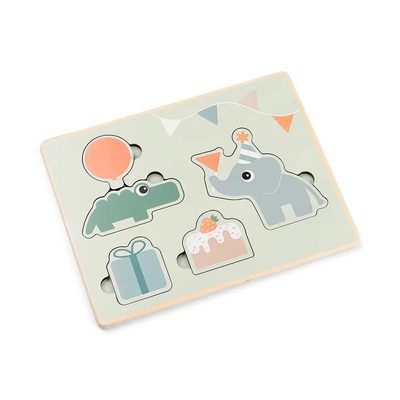 DONE BY DEER Deer First Layer Celebration Puzzle 拼圖 正品代購