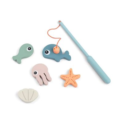 DONE BY DEER Deer Fishing Sea Friends Bath Toy 沐浴用品 正品代購