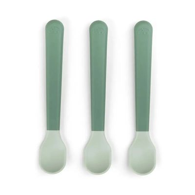 DONE BY DEER Deer Foodie Easy Grip Spoon 餐具組 3件組 正品代購