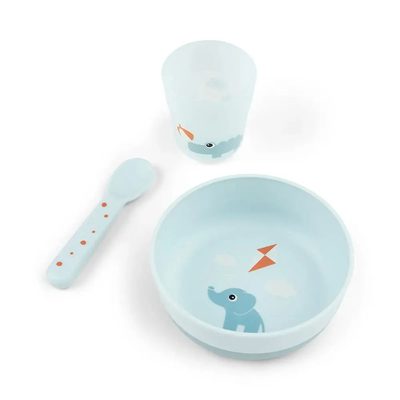 DONE BY DEER Deer Foodie First Meal Playground Tableware 餐盤組 正品代購