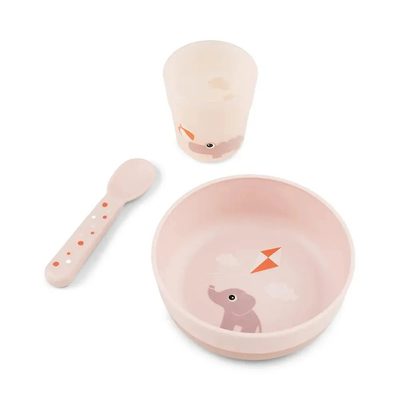 DONE BY DEER Deer Foodie First Meal Playground Tableware 餐盤組 正品代購