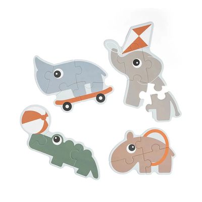 DONE BY DEER Deer Jigsaw Set Playground Puzzle 拼圖 正品代購