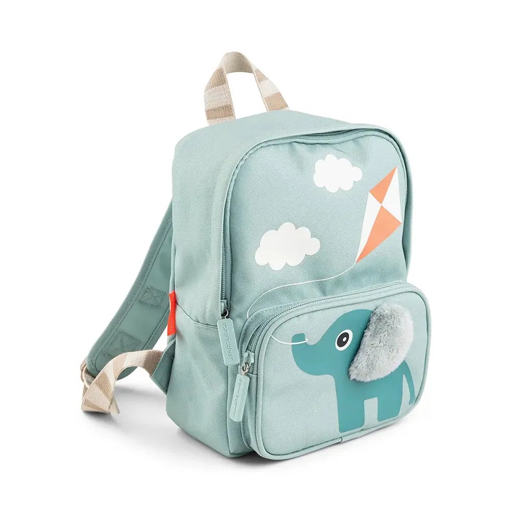 DONE Deer Kids Canvas Elp 後背包 防潑水 大容量 正品歐洲代購 [141632335]