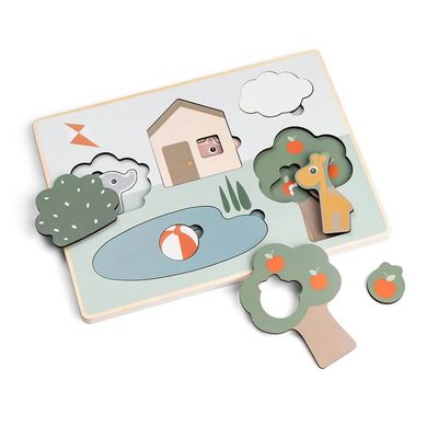 DONE BY DEER Layer Deer Friends Puzzle 拼圖 正品代購