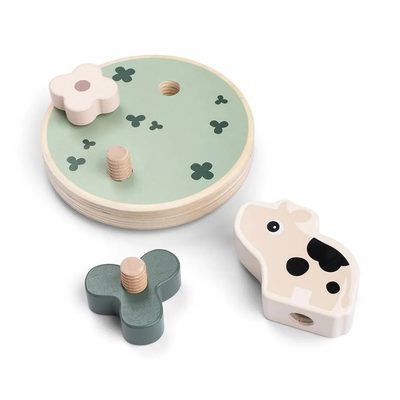 DONE BY DEER Deer Match Screw Dotti Baby Toy 嬰兒玩具 正品代購