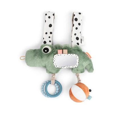 DONE BY DEER Deer Hanging Activity Croco Baby Toy 嬰兒玩具 正品代購