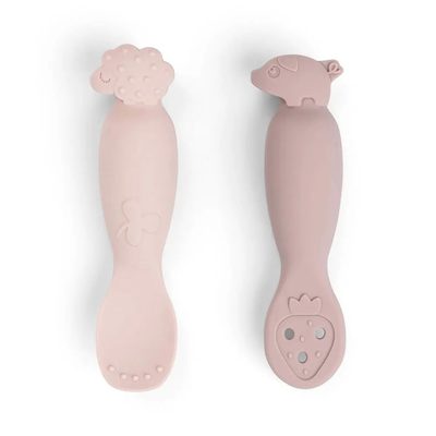 DONE BY DEER Deer Learning Set Tiny Farm Spoon 餐具組 正品代購